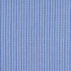 AU Maison - Coton "Stripe - Cobalt Blue" (bleu jean foncé/blanc)