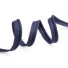 Passepoil coton "uni" 12 mm - au mètre (bleu marine)