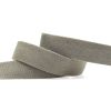 Gurtband Baumwolle "Solid" 30/40 mm (khaki)