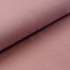 Tissu bord côte bio lisse "Ben" - tubulaire (violet rouge)
