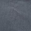 AU Maison Lin enduit "Coated Linen-Denim Blue" (bleu jean)
