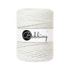 Recycling Makramee-Garn Baumwolle "Rope Ø 5 mm - off white" (offwhite) von Bobbiny