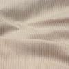 Jersey côtelé en coton - uni "Suzanne" (beige)