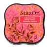 Tampon encreur - midi "StazOn - Permanent" (81/cherry pink) de Tsukineko