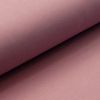 Sweat coton bio - uni "Soft Alva" (violet rouge)