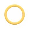 O-Ring Metall - matt beschichtet "Fashion" Ø 25 mm (gelb)