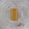 Gummiband "Striped Elastic - ochre" (senfgelb/gold) von ATELIER BRUNETTE