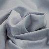 Tissu métis lin/coton - washed "Verona" (gris clair)