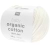 Laine bio - Rico Baby Organic Cotton (blanc)