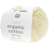 Bio-Wolle - Rico Baby Organic Cotton (vanille)