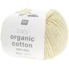 Bio-Wolle - Rico Baby Organic Cotton (vanille)