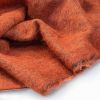 Tissu pour manteaux en laine mélangée "Alpacas Andinas" (rouille orangé)