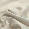 Tissu métis lin/coton - washed "Verona" (beige clair)
