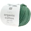 Bio-Wolle - Rico Baby Organic Cotton (tannengrün)