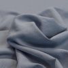 Tissu métis lin/coton - washed "Verona" (bleu jeans)