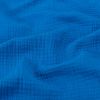 Double gaze coton "Mousseline - Basic" (bleu roi)