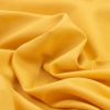 Tissu métis lin/coton - washed "Verona" (jaune soleil)