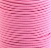 Gummikordel "Elastik" - Ø 3 mm (rosa)
