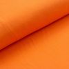 Tissu bord côte bio lisse "Ben" - tubulaire (orange clair)