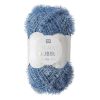 Wolle - Rico Creative Bubble (blau)