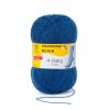 Sockenwolle "Regia Basic 4-fädig" (blue jeans meliert) von Schachenmayr
