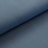 Jersey côtelé en coton - uni “Amy” (bleu jean)