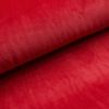 Nicki coton bio "uni - red dahlia" (rouge) de C. PAULI