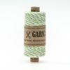 Ficelle Bakers Twine "Mix" (vert de mai/blanc)