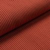 Tissu bord côte - tubulaire "Heavy Rib" (rouge rouille)