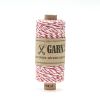 Ficelle Bakers Twine "Mix" (rouge/blanc)