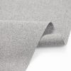 Tissu occultant - grande largeur "Rideau - Nuit" (gris chiné)