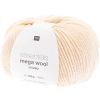 Wolle - Rico Essentials Mega Wool chunky (elfenbein)