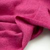 Fine maille de laine mérinos "Cashmere Feelings" (pink chiné)