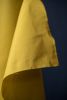 Organic Dry Oilskin - coton bio "Uni - yellow" (jaune) de MERCHANT & MILLS