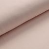 Tissu bord côte bio lisse "Ben" - tubulaire (rose perle)