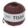 LANG Yarns TISSA 3/3 – Topflappengarn Baumwolle (0162/weinrot)