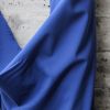 Lycra pour maillot de bain mat "Naïade" (bleu jeans)