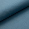 Tissu bord côte bio lisse "Ben" - tubulaire (bleu denim)