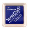 Tampon encreur - petit "VersaCraft" pour textiles (118/ultramarine) de Tsukineko