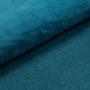 Tissu éponge bambou/coton - uni "Wellness" (bleu pétrole)