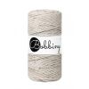 Fil macramé en coton recyclé "Rope Ø 3 mm - leopard" (écru) de Bobbiny