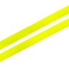 Velcro/bande auto-agrippante "Crochet & velours" 20 mm - morceau de 1 m (jaune fluo)