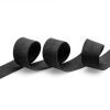 Ganse - élastique 20/30 mm (noir)