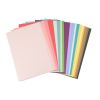 Papier cartonné "Rainbow Colors" 216 g/m², lot de 80 feuilles (multicolore) de Sizzix