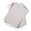 Papier cartonné "Brillant" 250 g/m², lot de 50 feuilles (argenté) de Sizzix
