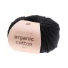 Laine bio - Rico Essentials Organic Cotton aran (noir)