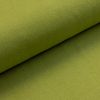 Tissu bord côte bio lisse "Ben" - tubulaire (vert clair)