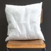 Coussin de garnissage/à recouvrir "Light" 50 x 50 cm (blanc)