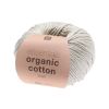 Bio-Wolle - Rico Essentials Organic Cotton aran (silber)