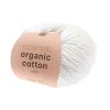 Laine bio - Rico Essentials Organic Cotton aran (blanc)